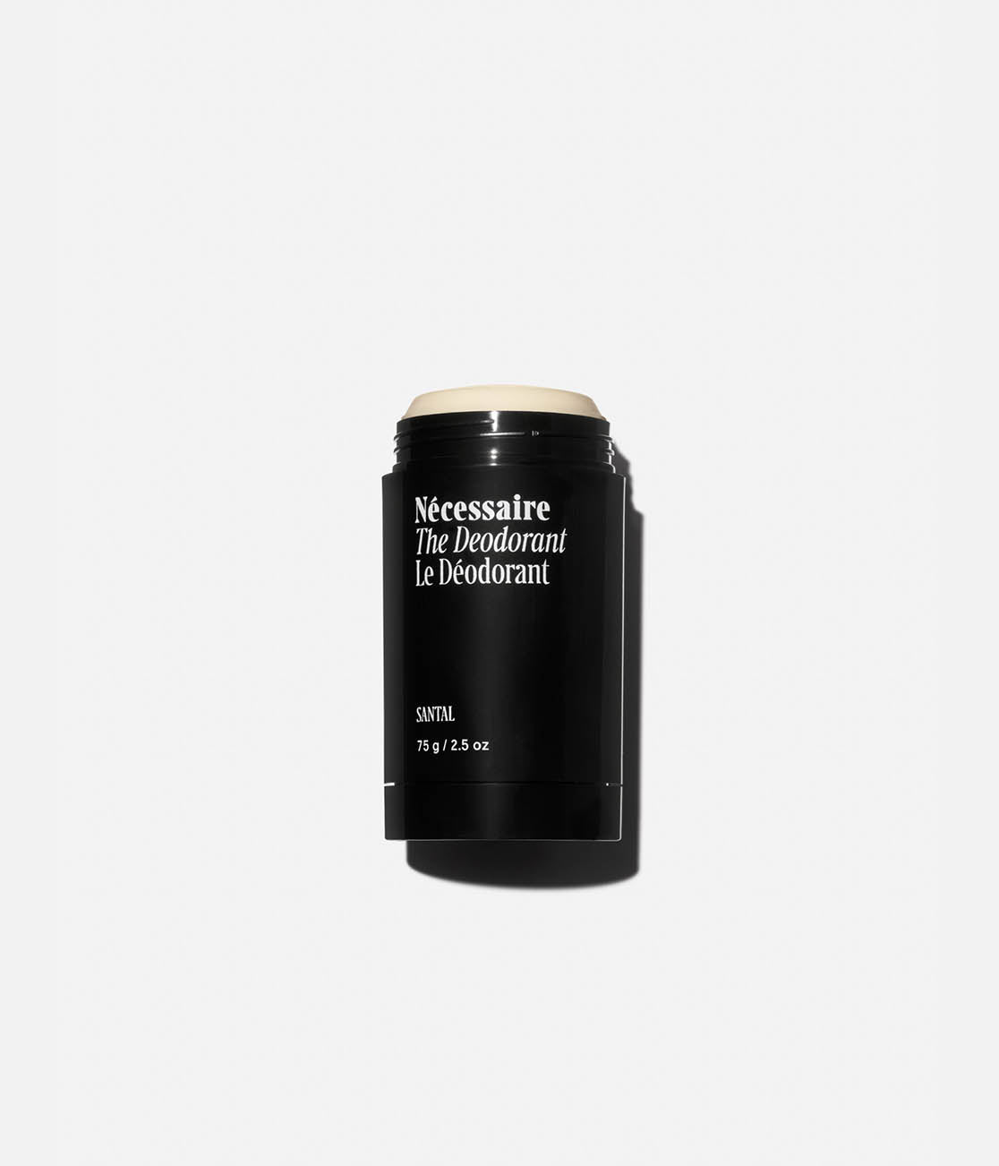 Дезодорант без алюминия Necessaire The Deodorant Mandelic Acid с ароматом сандала Santal