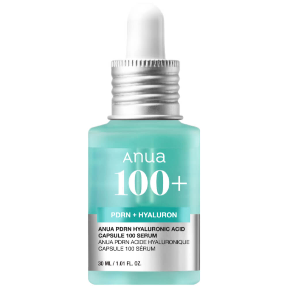 Сыворотка с ПДРН для сияния кожи Anua PDRN Hyaluronic Acid Capsule 100 Serum 30ml