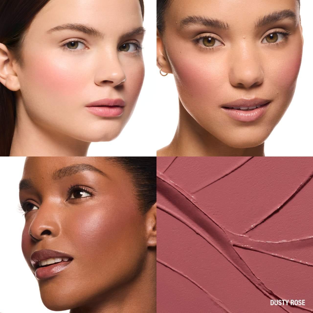 Румяна мини MAKEUP BY MARIO Soft Pop Plumping Blush Veil оттенок Dusty Rose