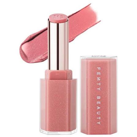 Мерцающая помада FENTY BEAUTY FENTY Beauty Gloss Bomb Stix оттенок Shimmering Fussy 02