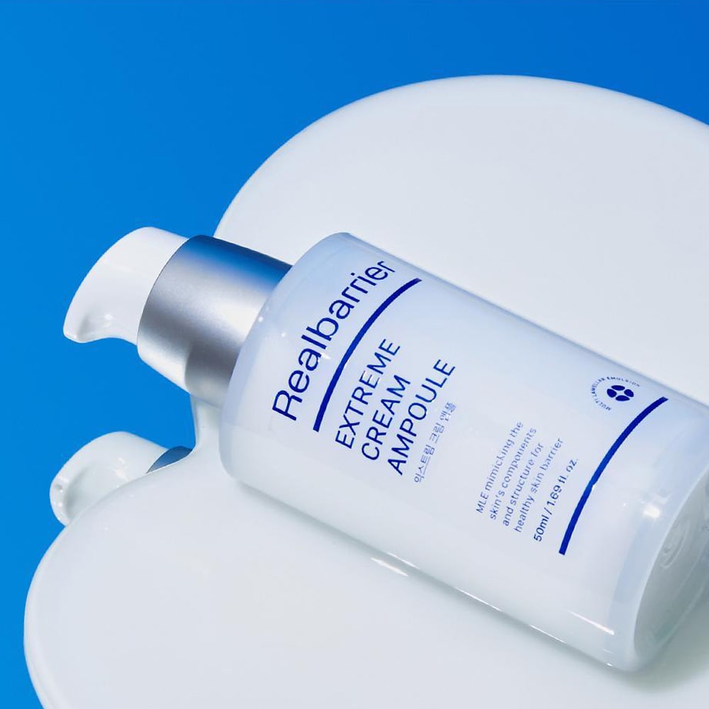 Ламеллярная восстанавливающая сыворотка для лица Real Barrier Extreme Cream Ampoule 50ml