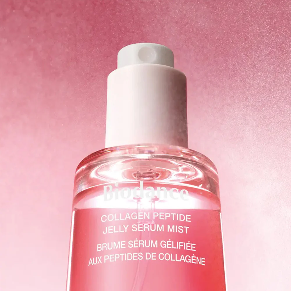 Увлажняющий спрей-желе для лица с коллагеном Biodance Collagen Peptide Jelly Serum Mist 50ml