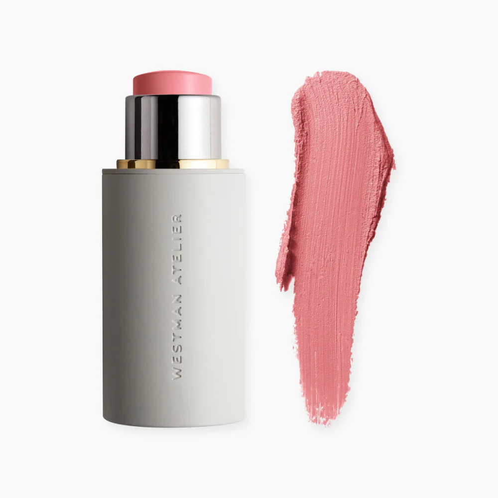 Кремовые румяна в стике Westman Atelier Petite Baby Cheeks Blush Stick оттенок Petal 6г