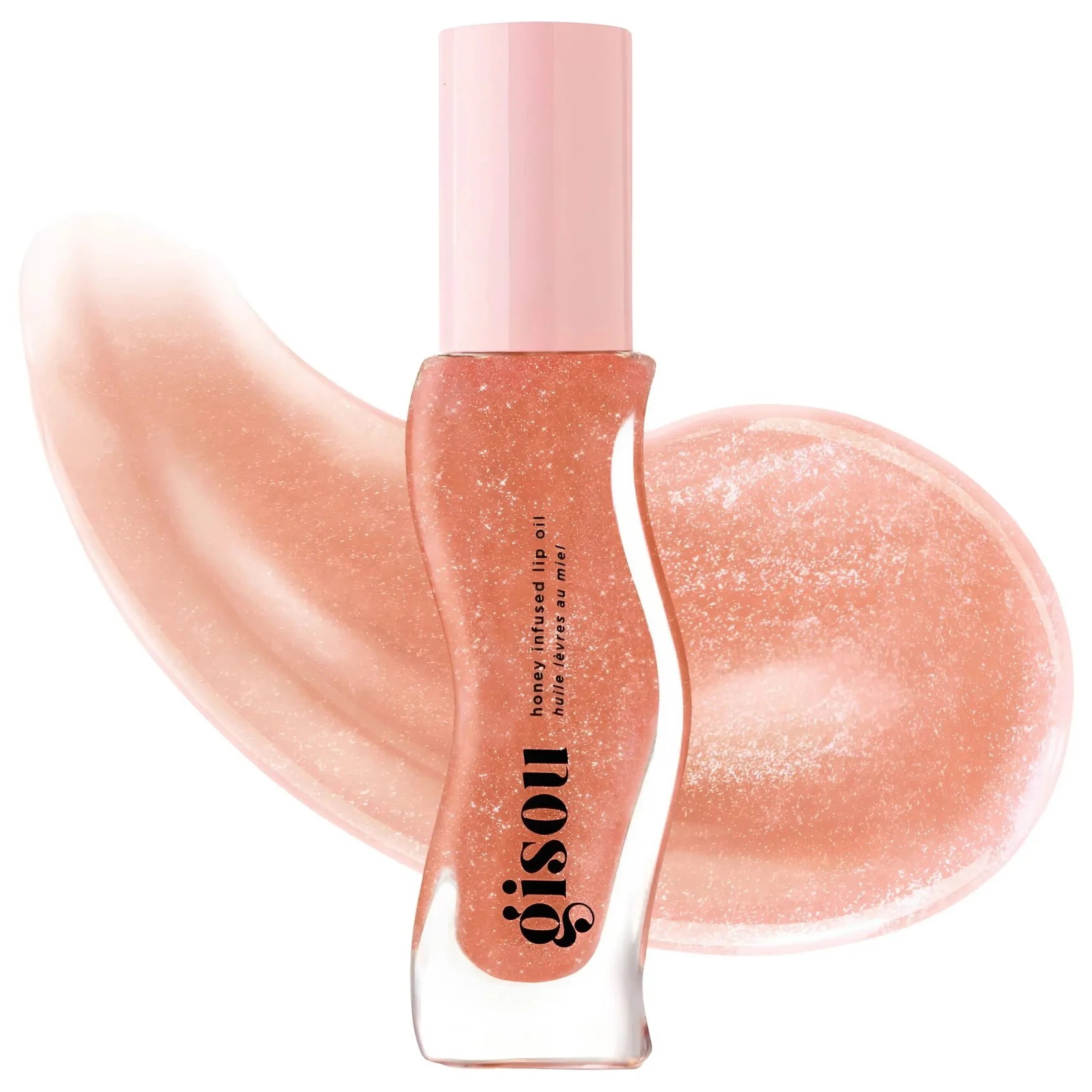 Масло для губ Gisou Infused Lip Oil Glazed Plum оттенок Glazed Plum 8мл