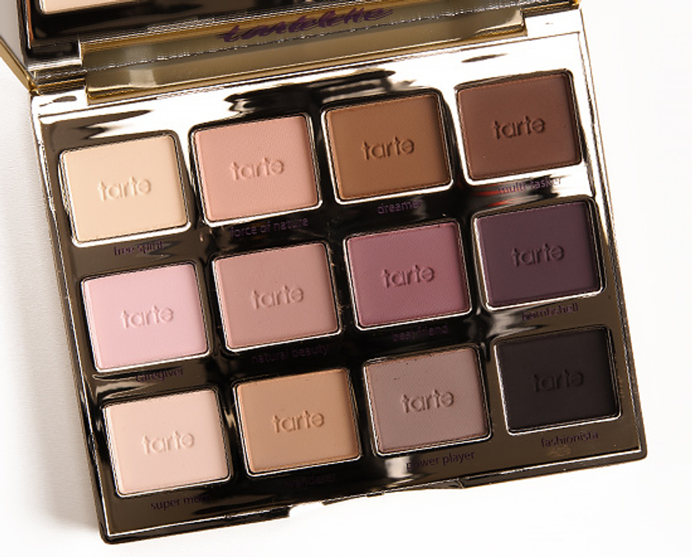 Матовая палетка теней TARTE Tartelette Amazonian Clay Matte Palette