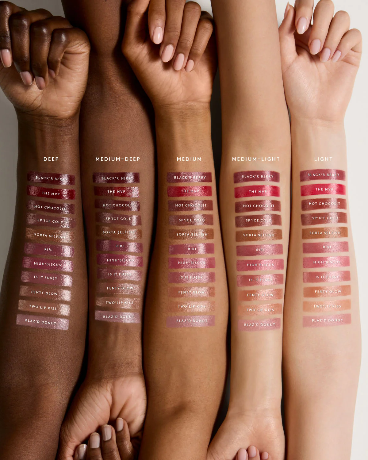 Увлажняющий бальзам для губ FENTY BEAUTY FENTY Beauty Gloss Bomb Stix оттенок Hot Chocolit 09