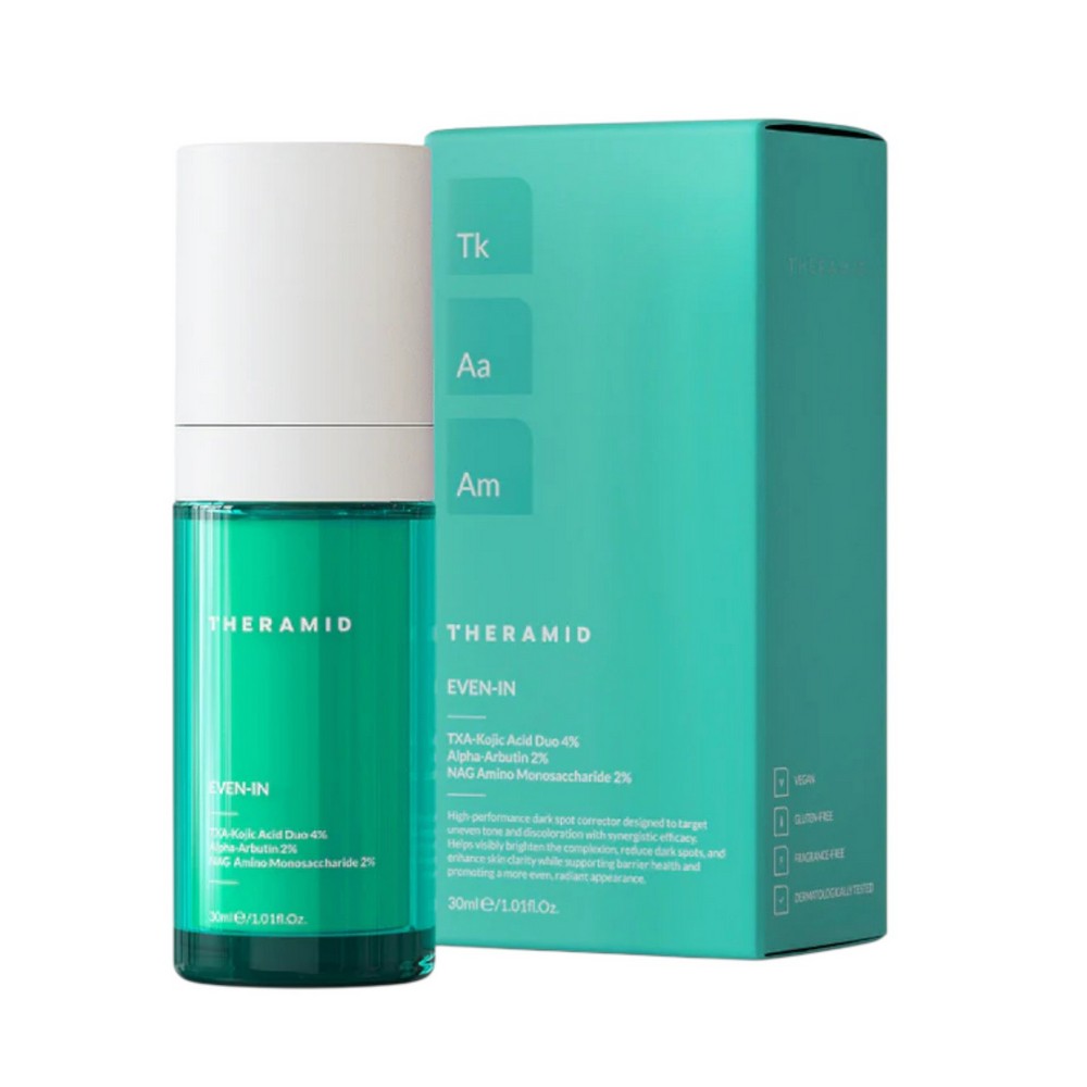 Интенсивная осветляющая сыворотка Theramid Even In Advanced Anti Spot Treatment 30ml