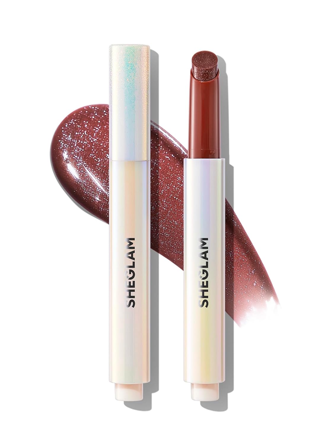 Блеск-плампер для губ Sheglam Pout-Perfect Shimmer Lip Plumper-Sugar Crystal оттенок Sepia Kiss