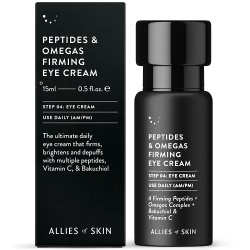 Пептидный крем для век с омега-кислотами Allies Of Skin Peptides & Omegas Firming Eye Cream 15ml