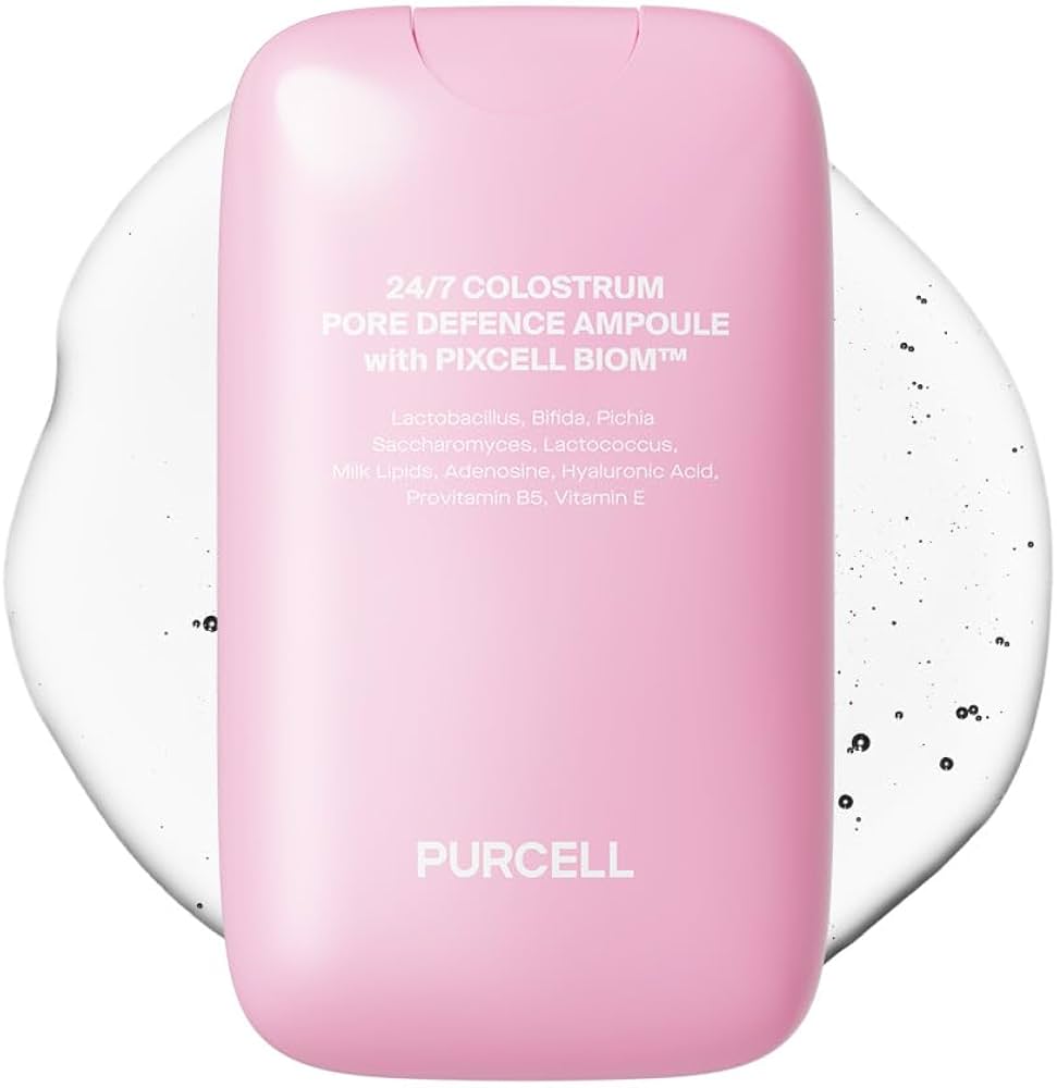 Спрей-ампула для сужения пор Purcell 24-7 Colostrum Rope Defense Ampoule Pink 55ml