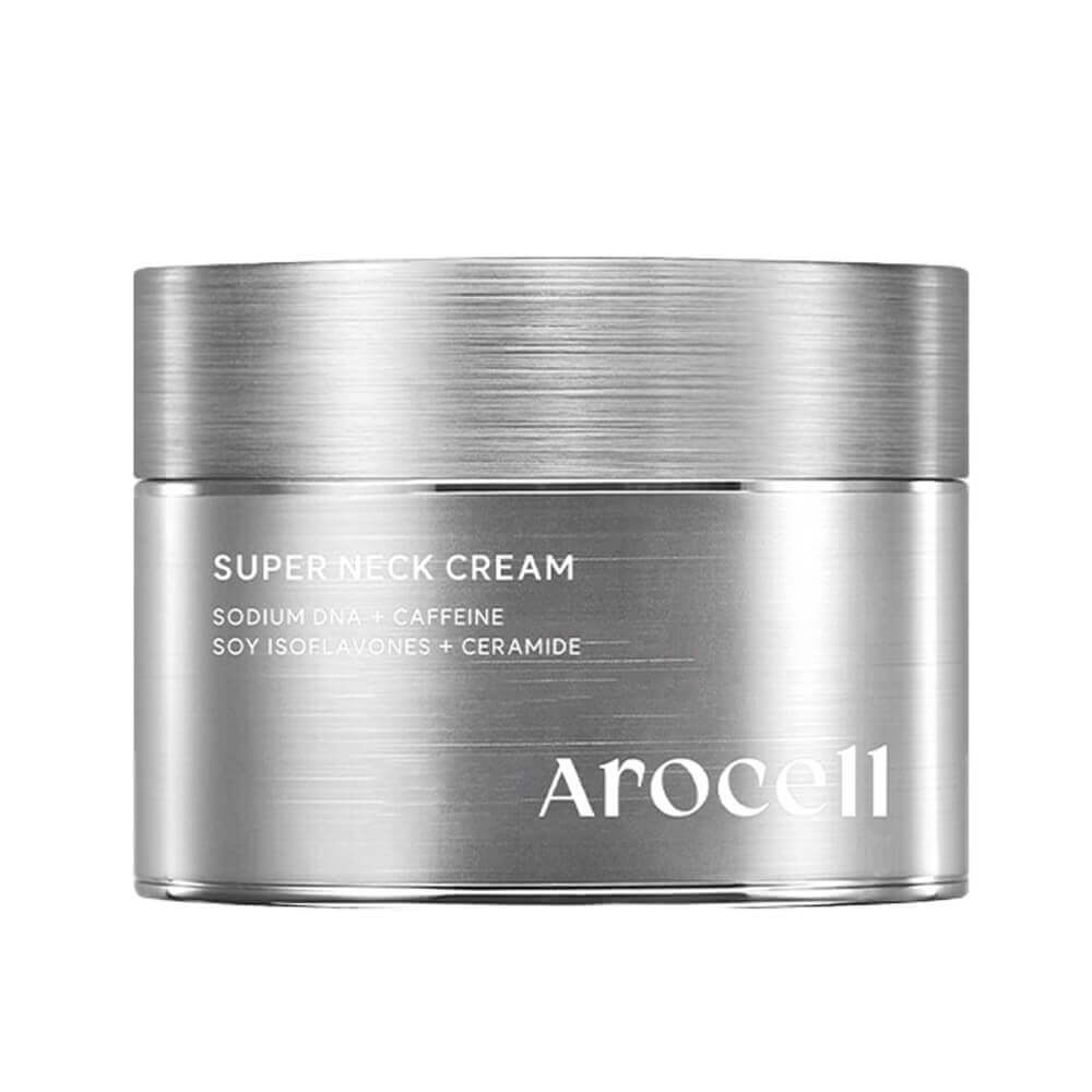 Антивозрастной крем для шеи и декольте с ПДРН Arocell Super Neck Cream 80ml