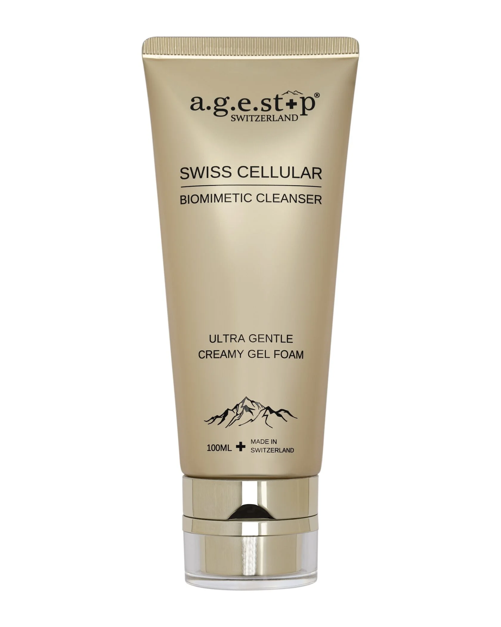 Ультра-мягкая пенка для умывания AGESTOP SWISS CELLULAR BIOMIMETIC CLEANSER 100ml