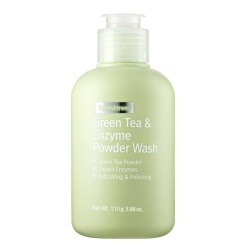 Энзимная пудра с зелёным чаем By Wishtrend Green Tea & Enzyme Powder Wash 110гр