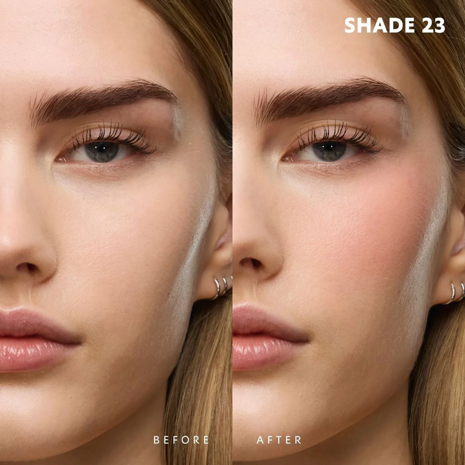 Увлажняющие кремовые румяна YSL Make Me Blush Hydrating Cream Blush оттенок 23 Hot mauve