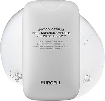 Спрей-ампула для сужения пор Purcell 24/7 Colostrum Rope Defense Ampoule 55мл