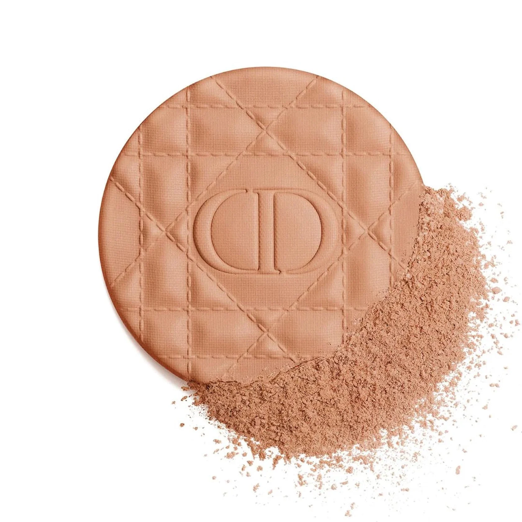Пудра-бронзер матовый Dior Forever Nude Bronze Jumbo оттенок 10 soft matte 18гр