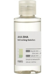 Освежающий кислотный тонер Purito AHA BHA Refreshing Solution 100ml