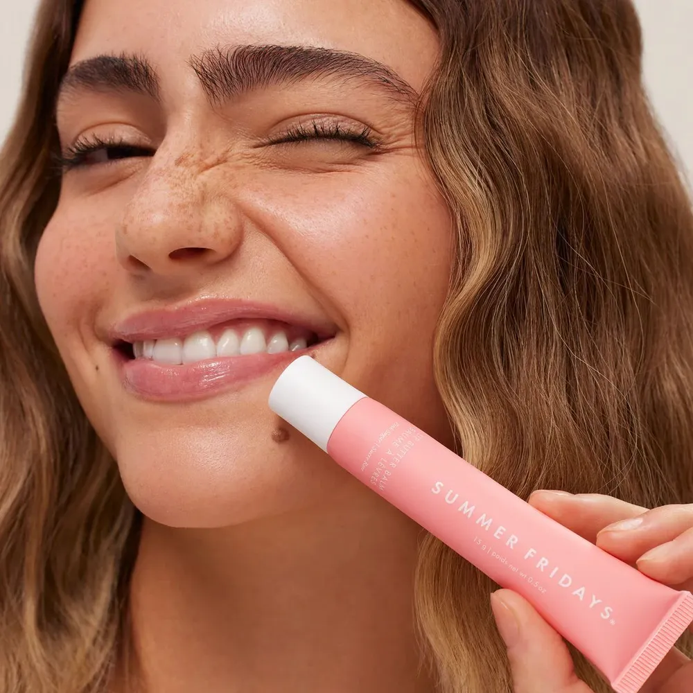 Бальзам для губ SUMMER FRIDAYS Lip Butter Balm (Pink Sugar) 15гр
