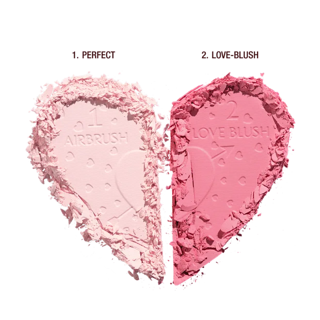 Палетка для лица пудра и румяна CHARLOTTE TILBURY Pillow Talk Beauty Soulmates Face Palette