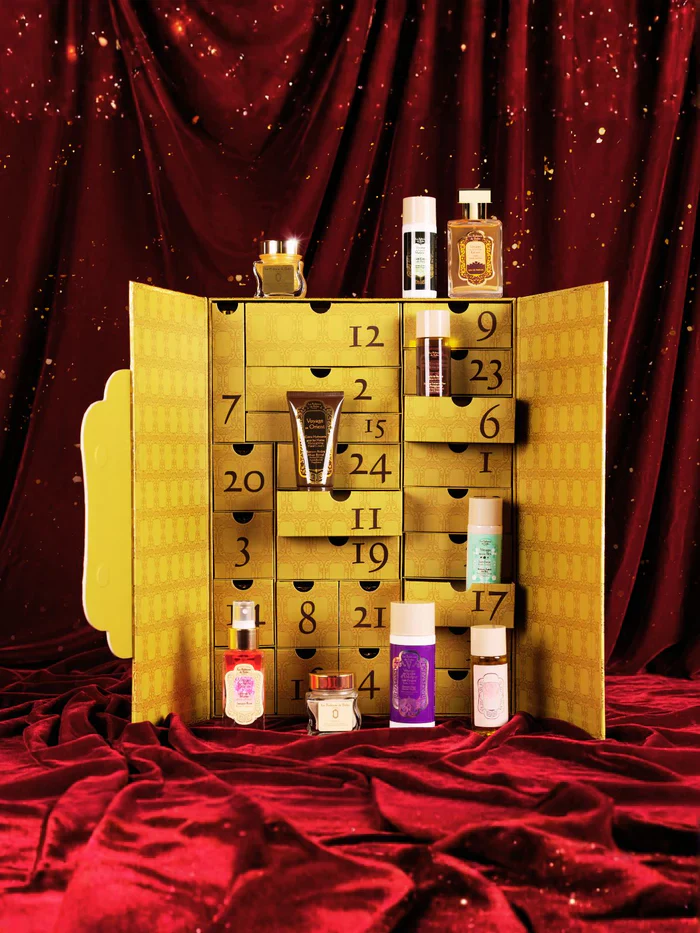 Адвент-календарь La Sultane de Saba новогодний, лимитированная коллекция 2025-2026г