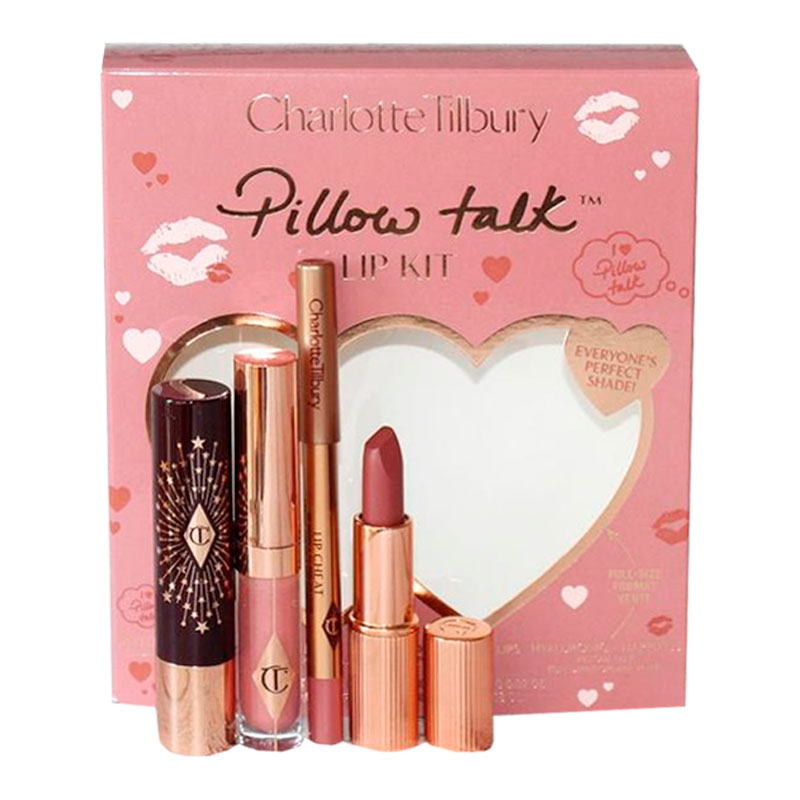 Подарочный набор для губ Charlotte Tilbury Pillow Talk Lip Wardrobe Set