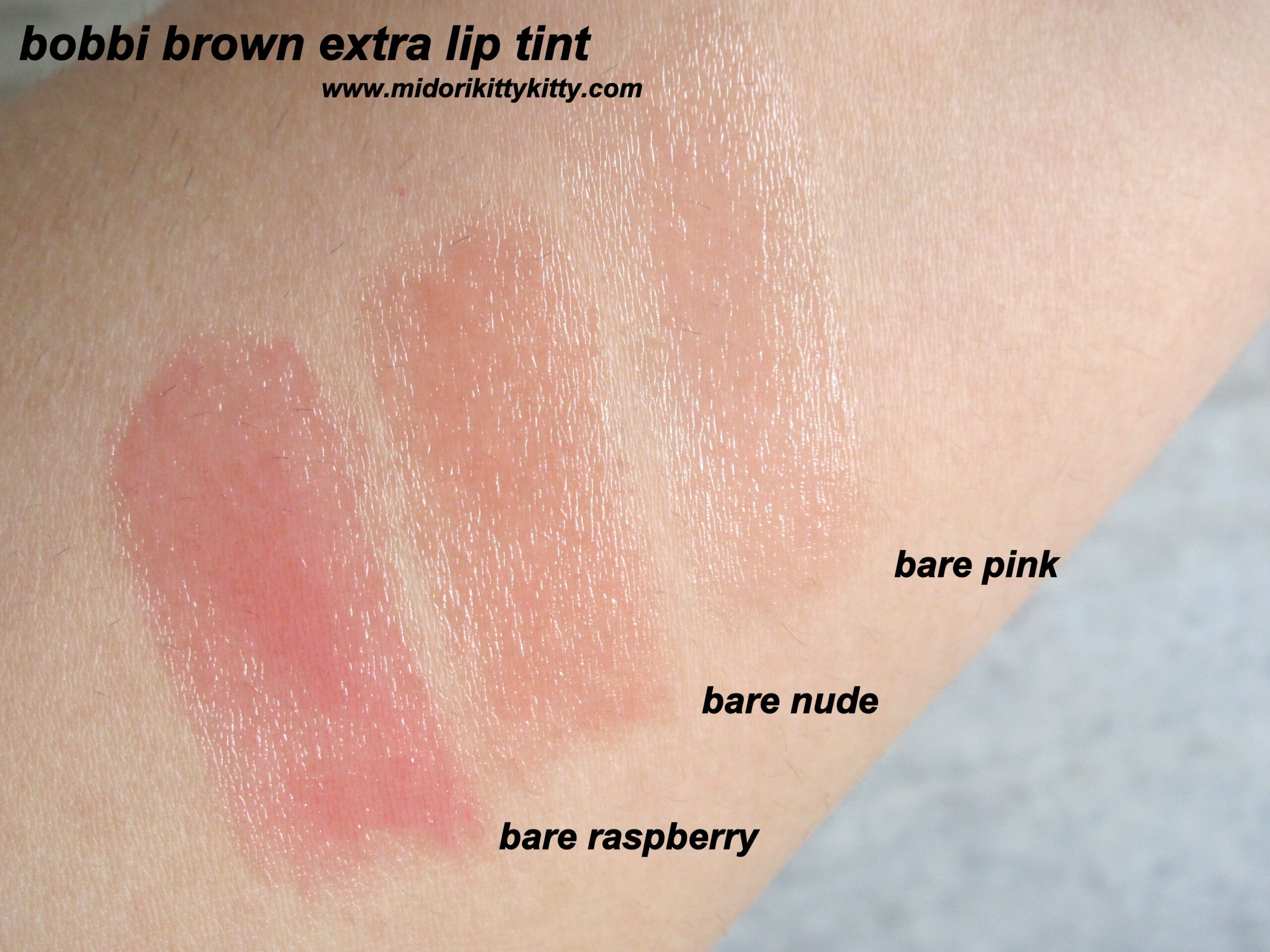 Увлажняющий бальзам-тинт для губ Extra Lip Tint Бобби Браун оттенок 119 Bare Nude