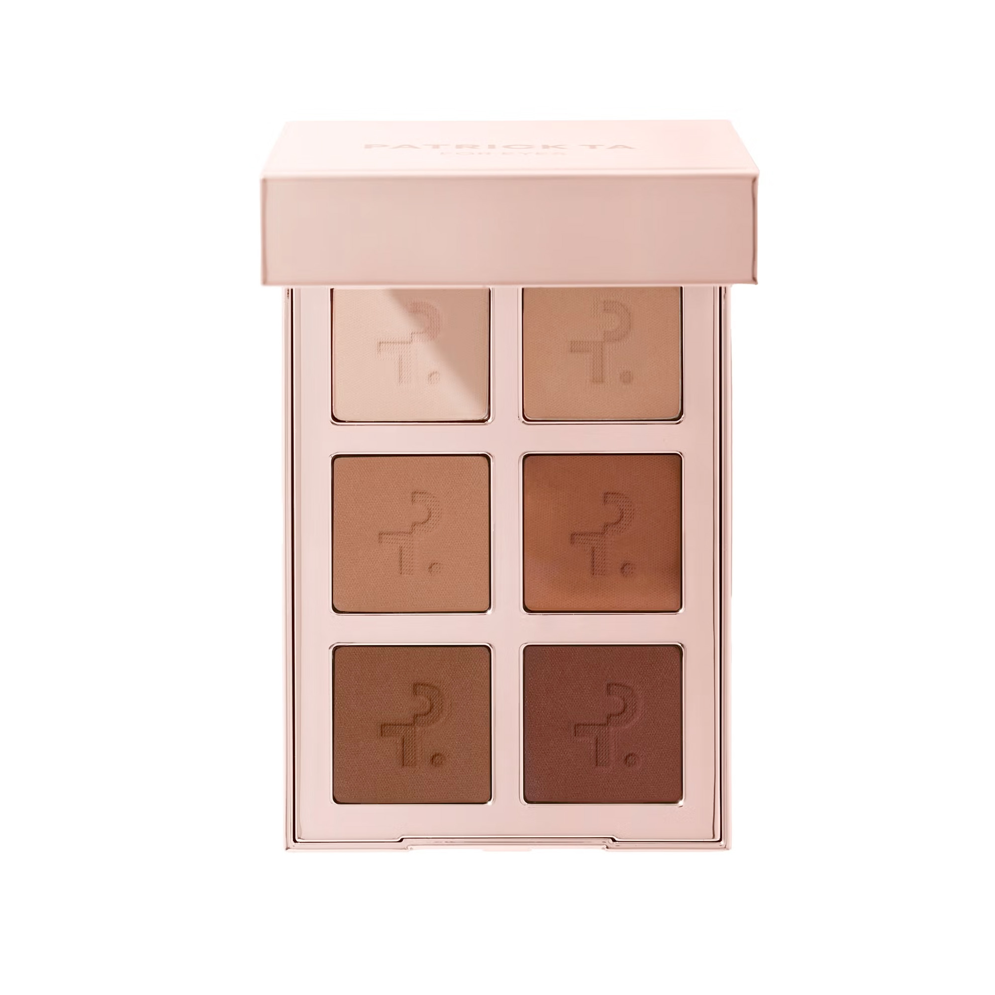 Палетка теней для век Patrick Ta Major Dimension Essential Artistry Edit Eyeshadow Palette Medium