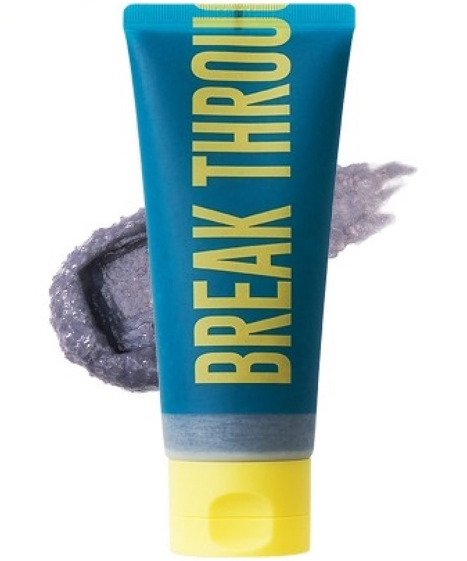 Отшелушивающий скраб для тела с древесным углем и цитрусом Break Purifying Body Scrub 100ml