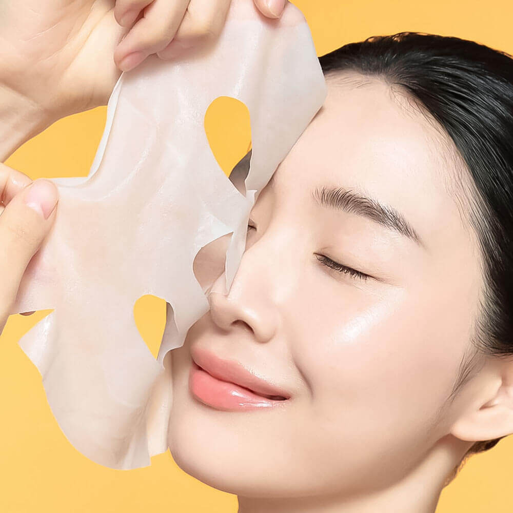 Маска для выравнивания тона и рельефа кожи Celimax Pore+Dark Spot Brightening Serum Mask 1шт