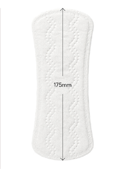 Ежедневные прокладки из натурального хлопка 18шт (длинные) D.Recipe Real Cotton Cover Panty Liners 18P [Long]