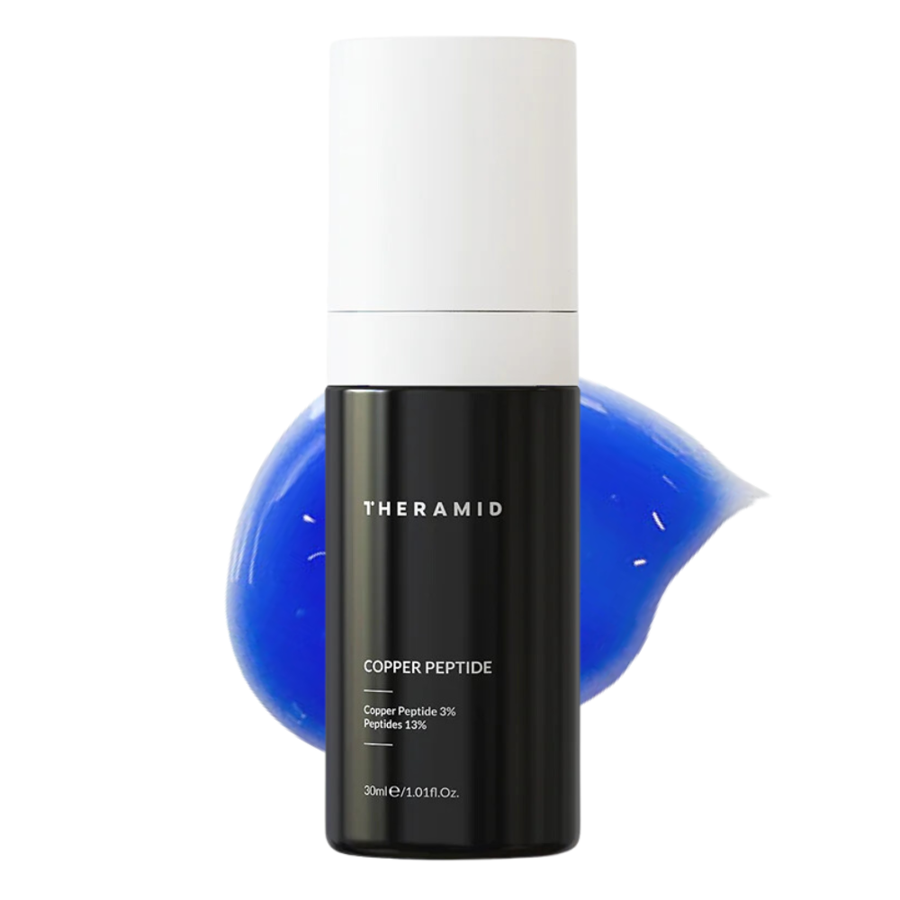 Сыворотка с пептидом меди Theramid Copper Peptide Anti-aging treatment with copper peptides 30мл