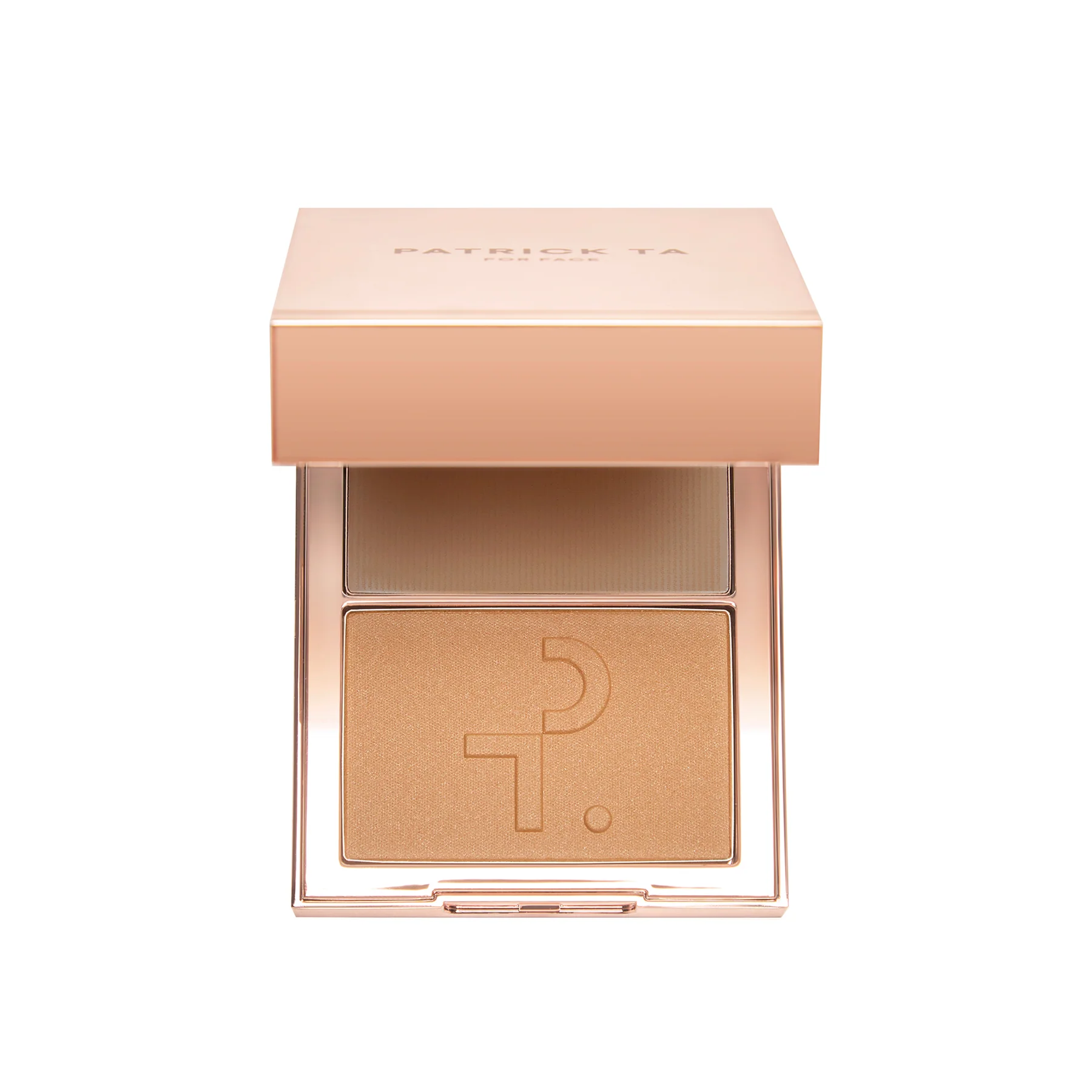 Палетка для контуринга PATRICK TA PATRICK TA Major Sculpt Crème Contour & Powder Bronzer Duo оттенок She's Statuesque (Light)