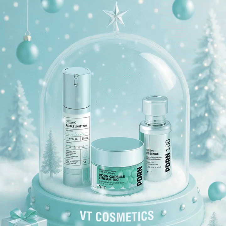 Лимитированный набор VT Cosmetics Shining Holiday Set
