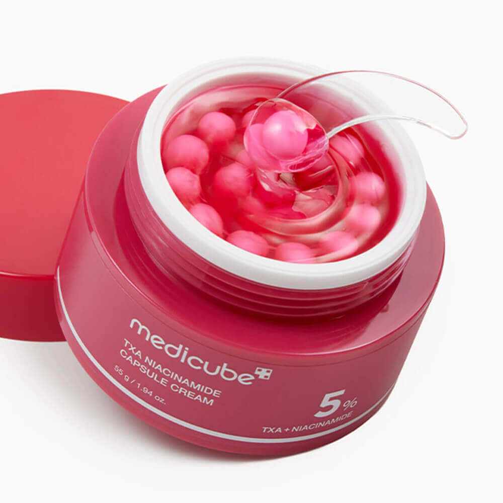 Осветляющий капсульный крем с 5% ниацинамида medicube TXA Niacinamide Capsule Cream 55ml