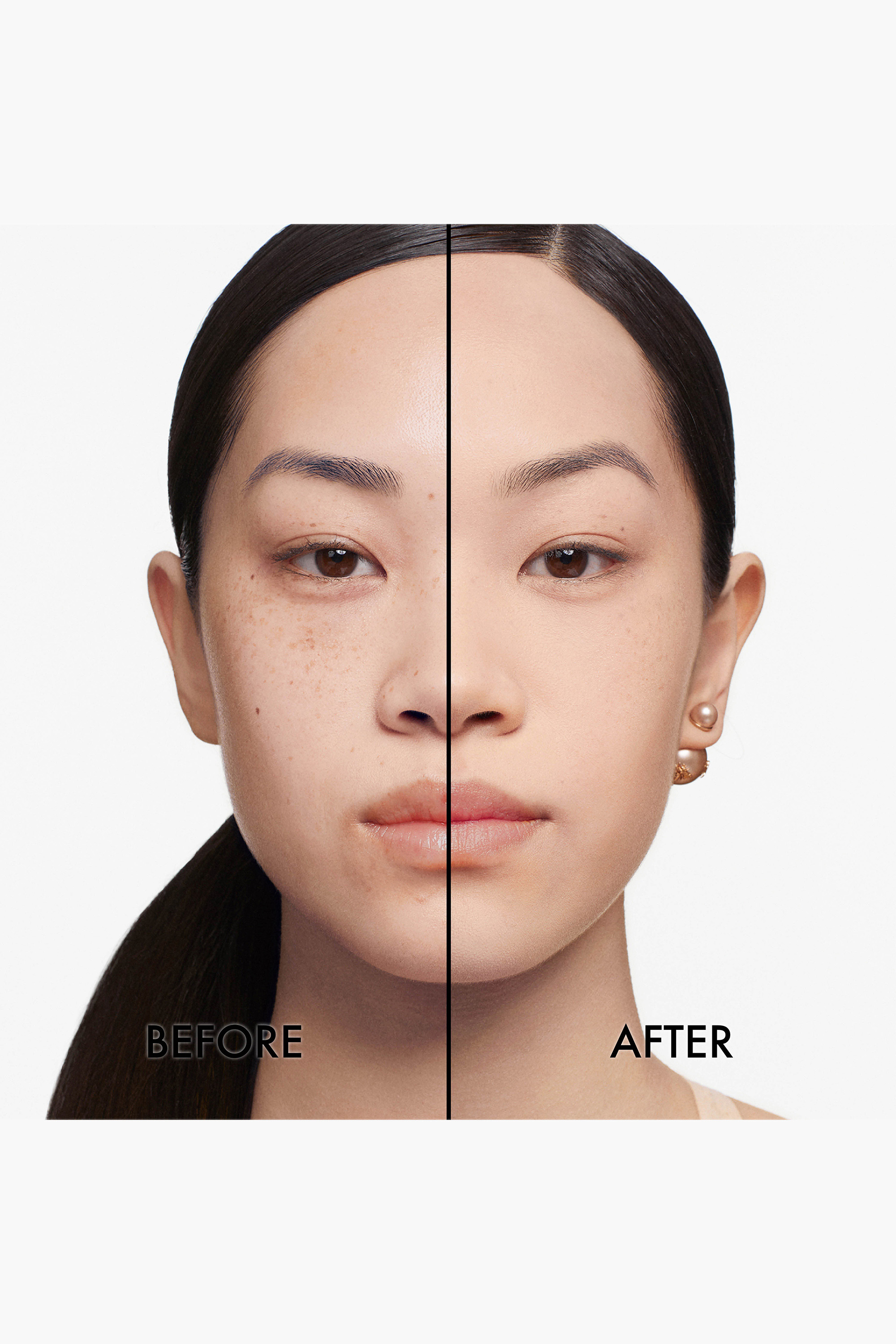 Тональный крем c матовым финишем с эффектом разглаживания DIOR Forever Skin Wear SPF 20 PA+++ оттенок 0.5N 30ml