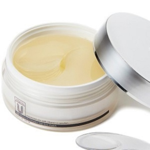 Гидрогелевые патчи с витамином U и пептидами CUSKIN Vitamin U Hydro Gel Eye Patch 60шт