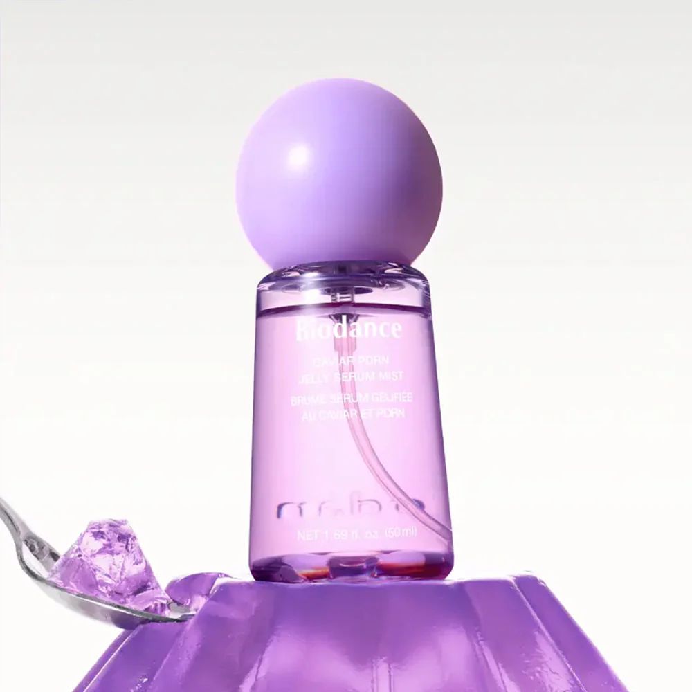 Увлажняющий спрей-желе для лица с коллагеном Biodance Caviar PDRN Jelly Serum Mist 50ml