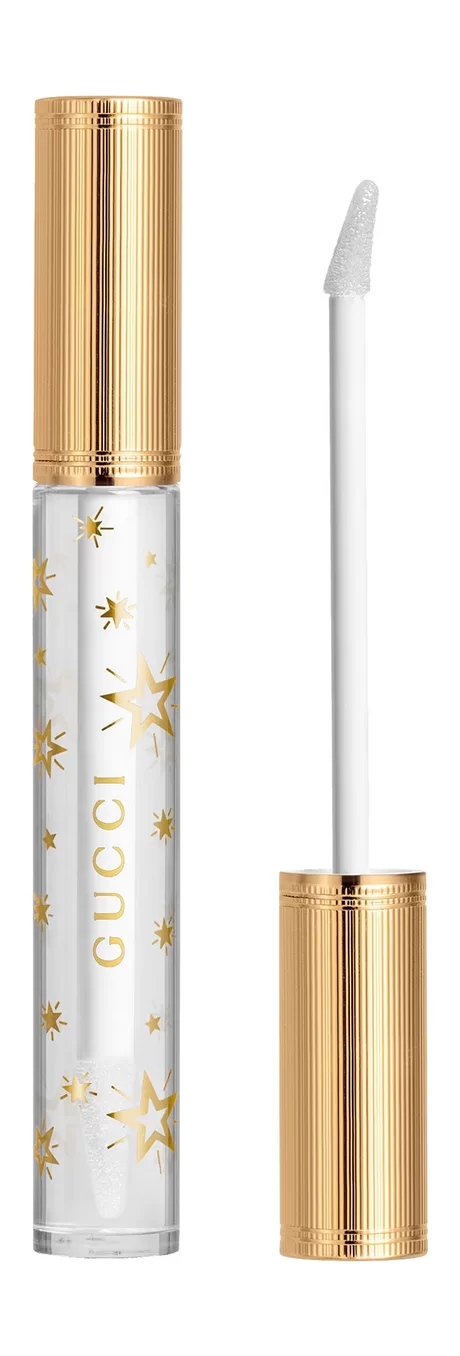 Блеск-плампер для губ Gucci Gloss a Levres Lip Gloss оттенок 117 Joslyn Clair 6,5ml