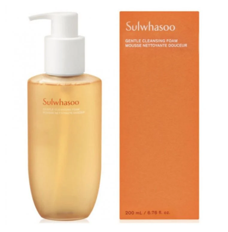 Нежная пенка для умывания  Sulwhasoo Gentle Cleansing Foam 200ml 200ml