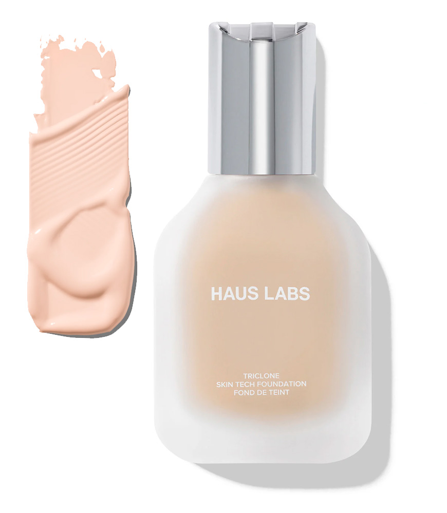 Тональный крем HAUS LABS Triclone Skin Tech Medium Coverage Foundation оттенок 070 Fair Neutral