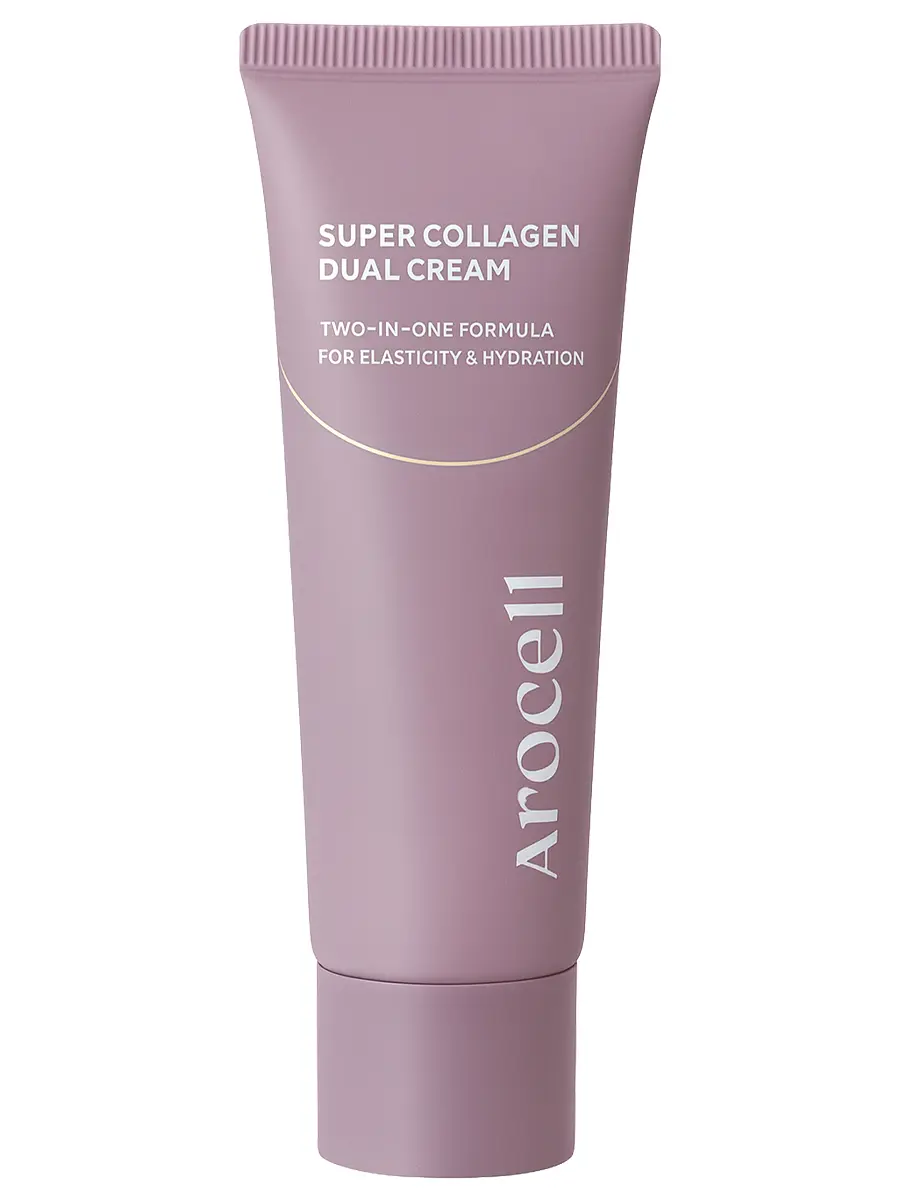 Двойной крем с ПДРН и ретинолом Arocell Super Collagen Dual Cream 60ml