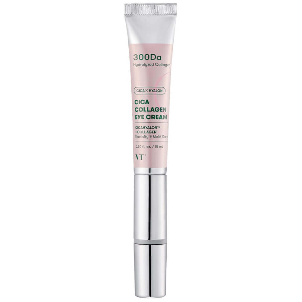 Массажный крем для век с коллагеном VT Cosmetics Cica Collagen Eye Cream 15ml