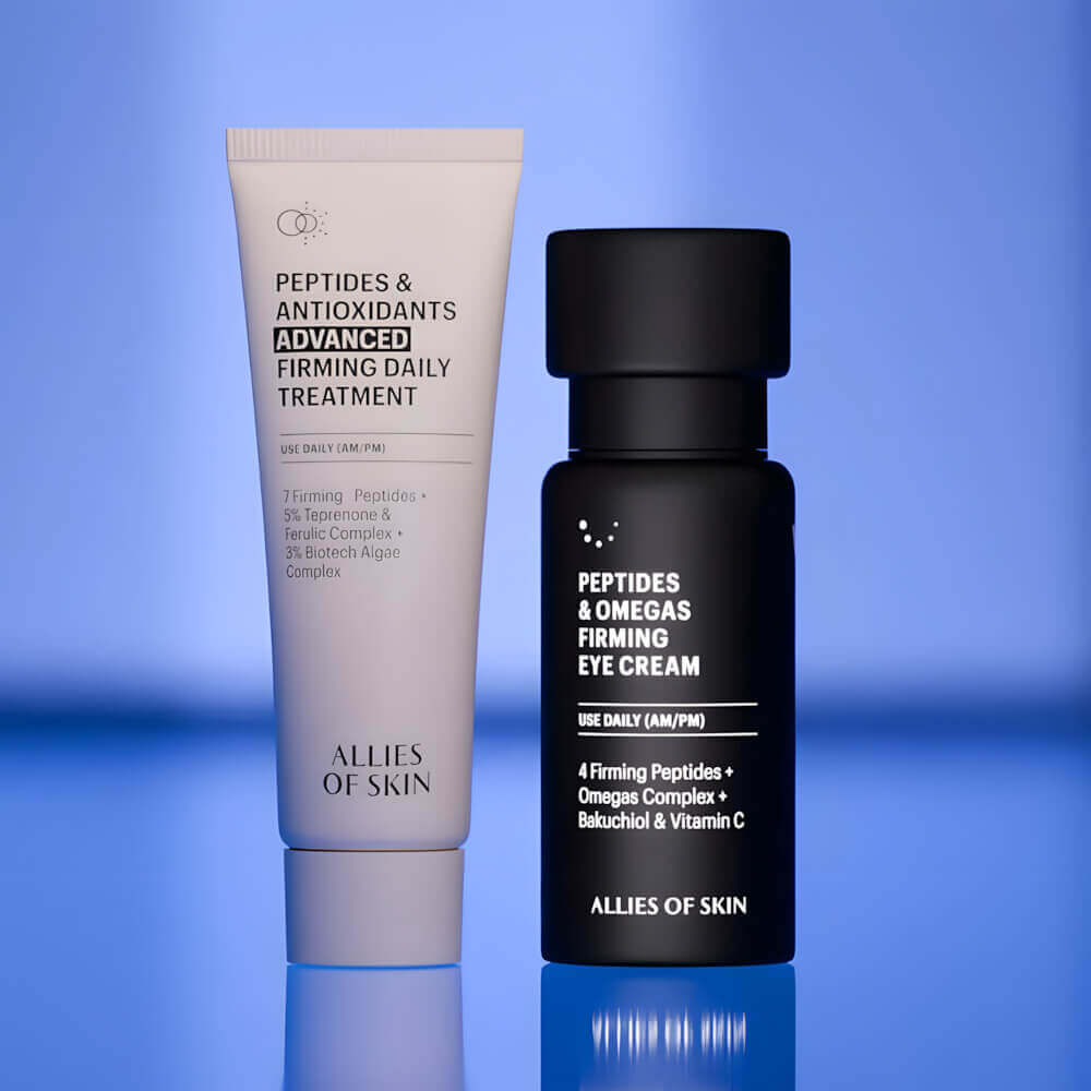 Набор средств с пептидами Allies of Skin Daily Peptide Firming Duo