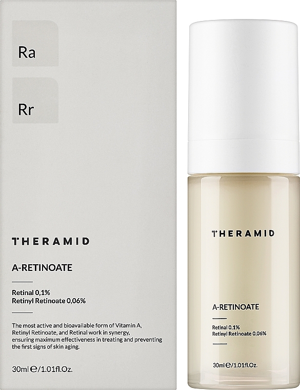Сыворотка с ретинолом Theramid A-Retinoate Anti-Aging Treatment With Retinyl Retinoate 30мл