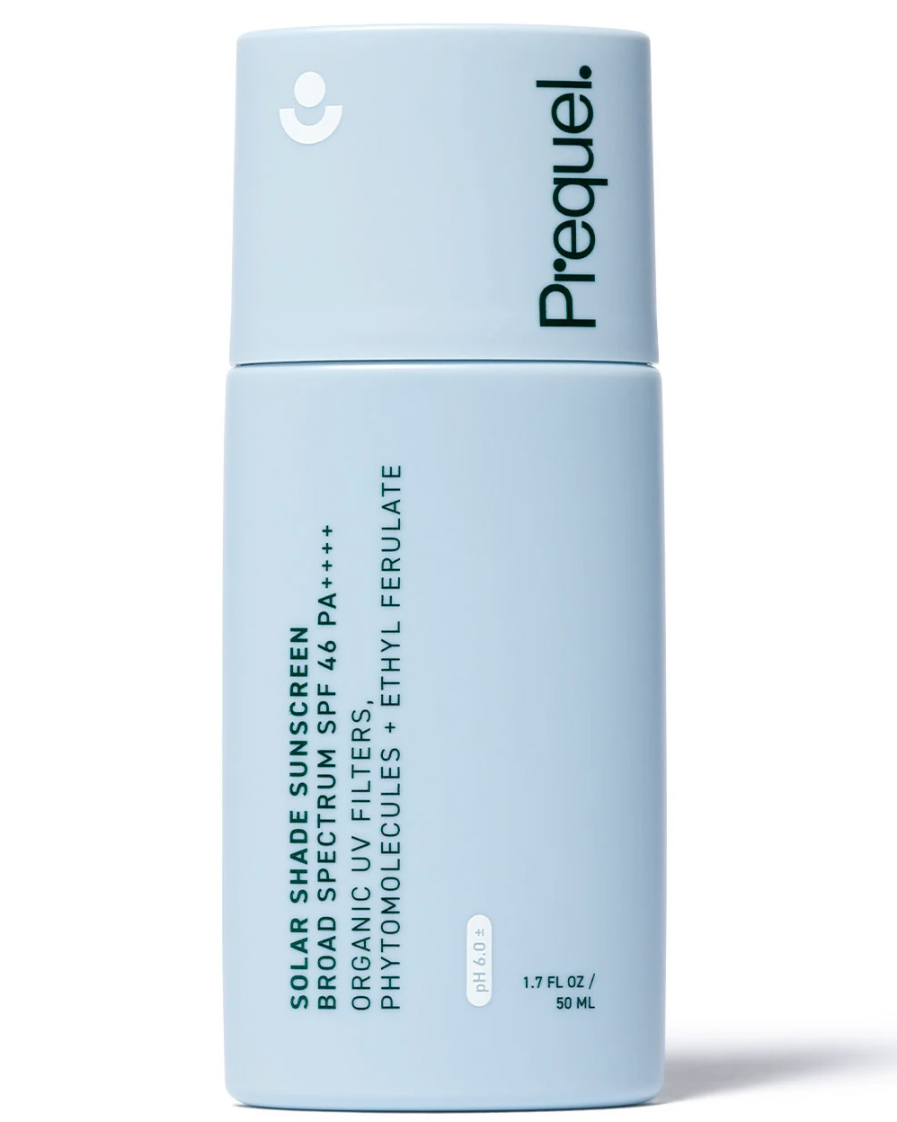 Ультралегкий увлажняющий солнцезащитный крем Prequel Solar Shade Chemical Sunscreen Broad Spectrum SPF 46 50ml