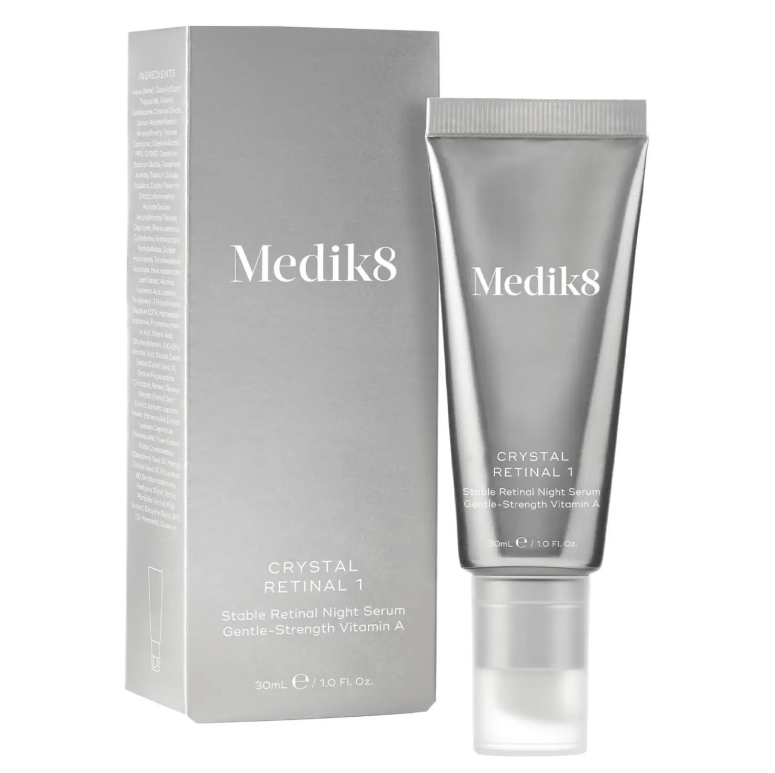 Ночная сыворотка с ретиналем 1 Medik8 Crystal Retinal 1 30ml