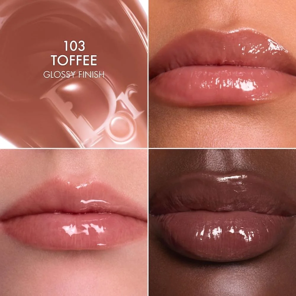 Масло для губ Dior Addict Lip Glow Butter оттенок 103 Toffee10мл