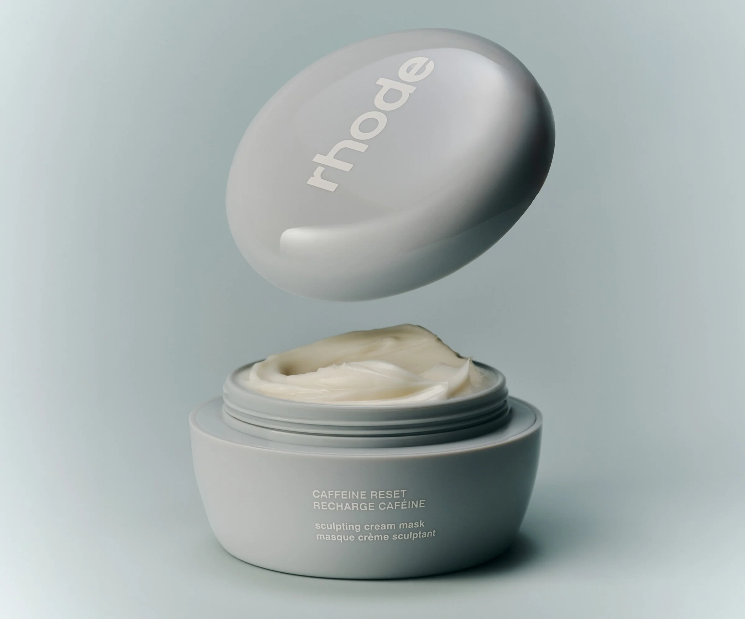 Моделирующая крем маска от отеков RHODE Caffeine Reset Sculpting Cream Mask 50ml