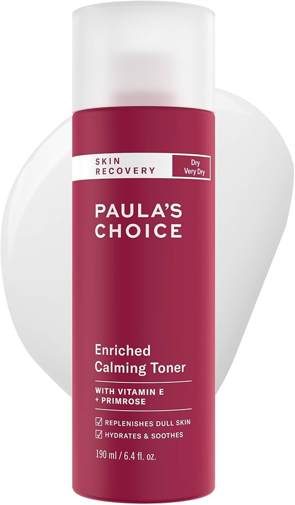 Успокаивающий тонер для сухой кожи Paula's Choice Skin Recovery Enriched Calming Toner 190ml