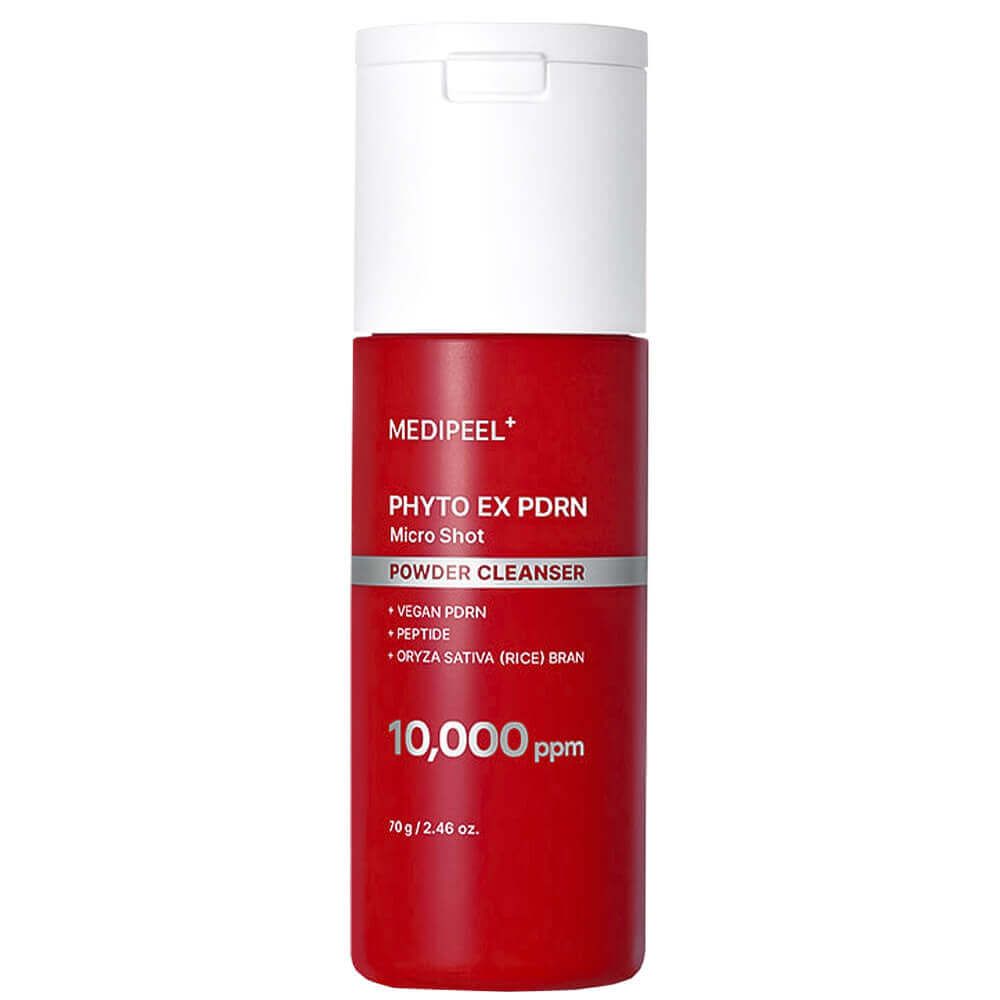 Энзимная пудра с ПДРН MEDIPEEL Phyto Ex PDRN Micro Shot Powder Cleanser 70гр